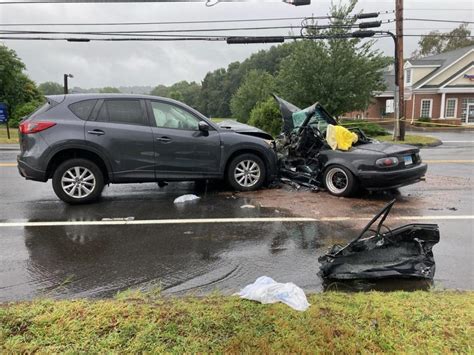 vernon ct news|vernon car crash.